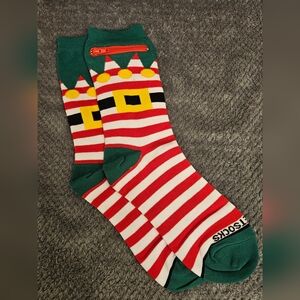 Pocket Socks Elf, NWOT, Fits Womens Size 6-9